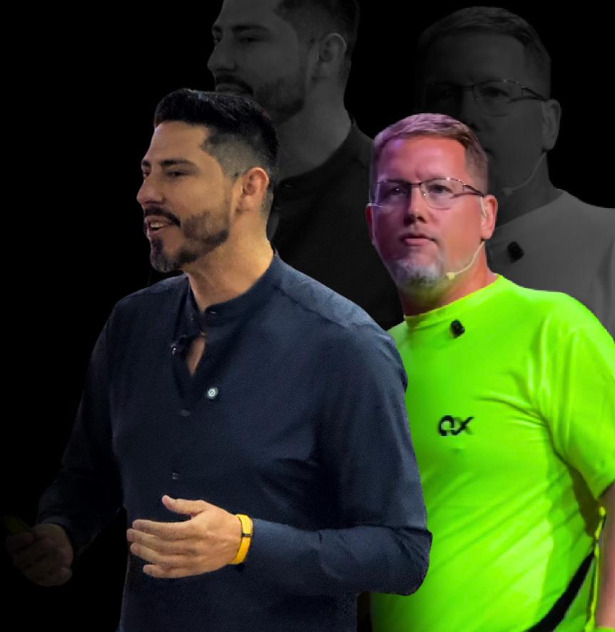 Robson Araújo e Hugo Werninghaus